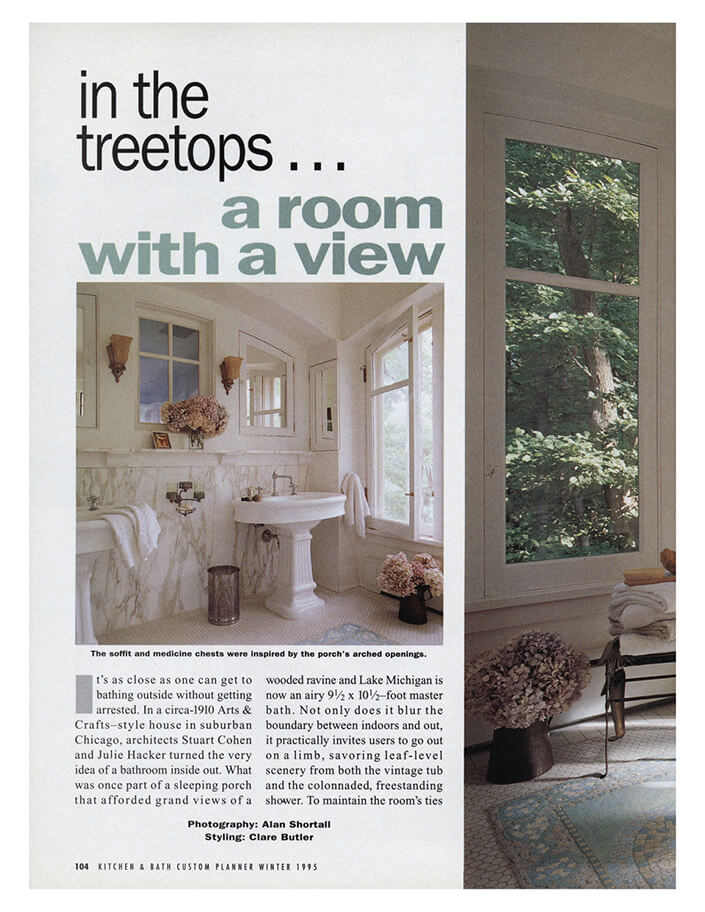 Chicago Tribune Magazine Article 2