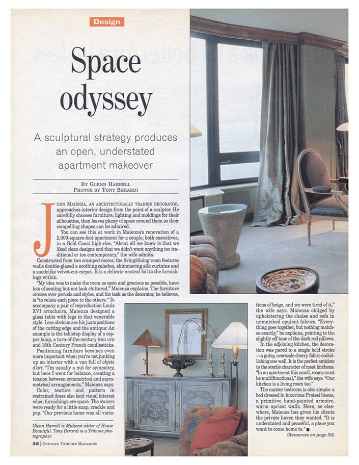 Chicago Tribune Magazine Article 3