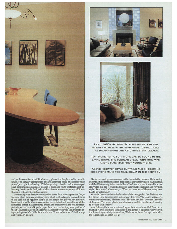 Chicago Tribune Magazine Article 1