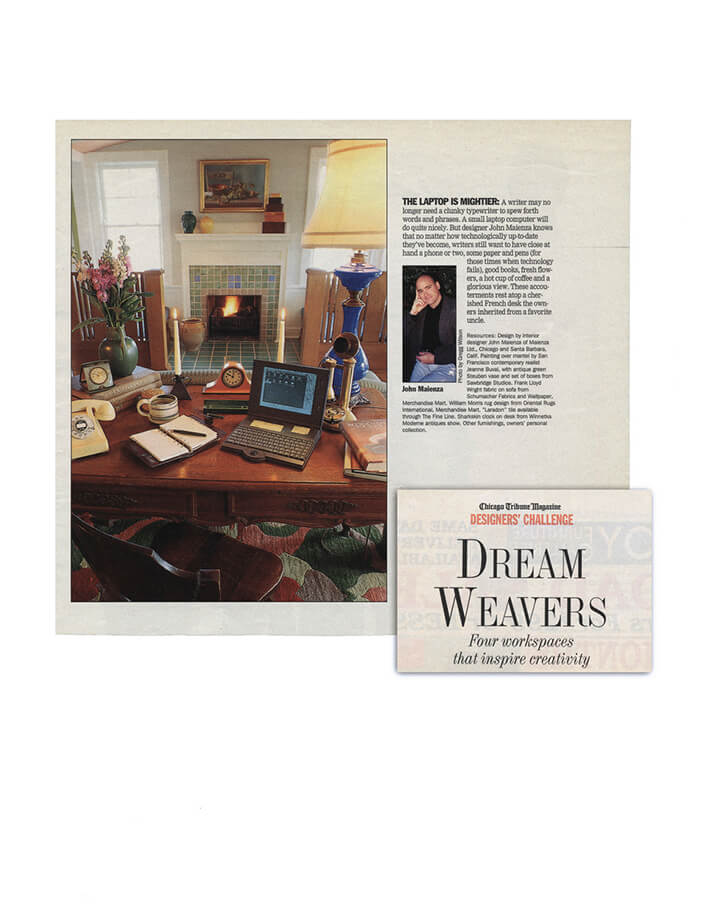 Chicago Tribune Magazine Article 2