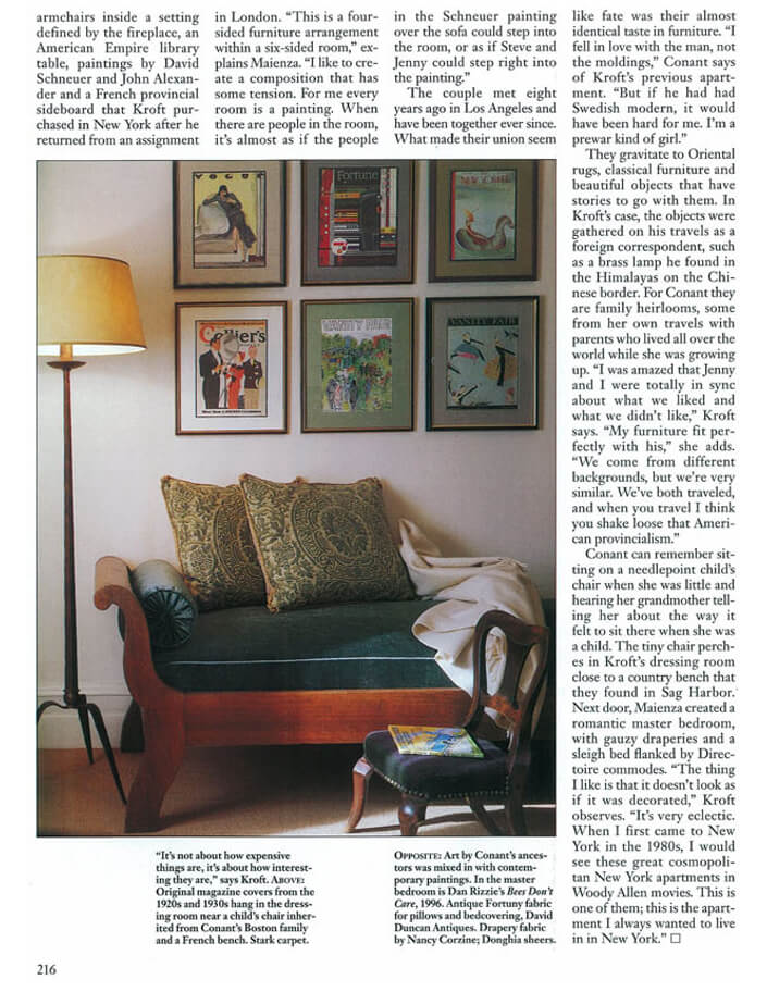 Architectural Digest Manhattan Apartments