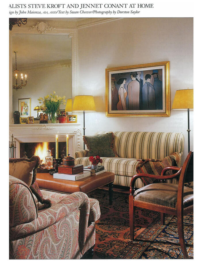 Architectural Digest Manhattan Apartments