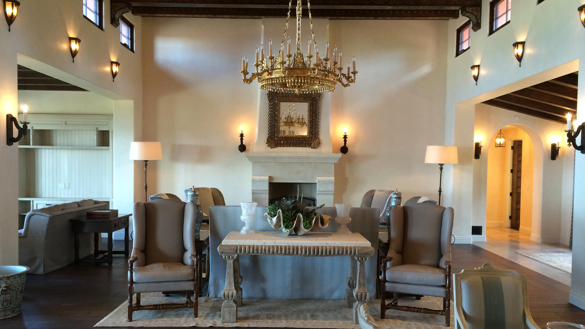 Santa Barbara Style Architecture and Interiors